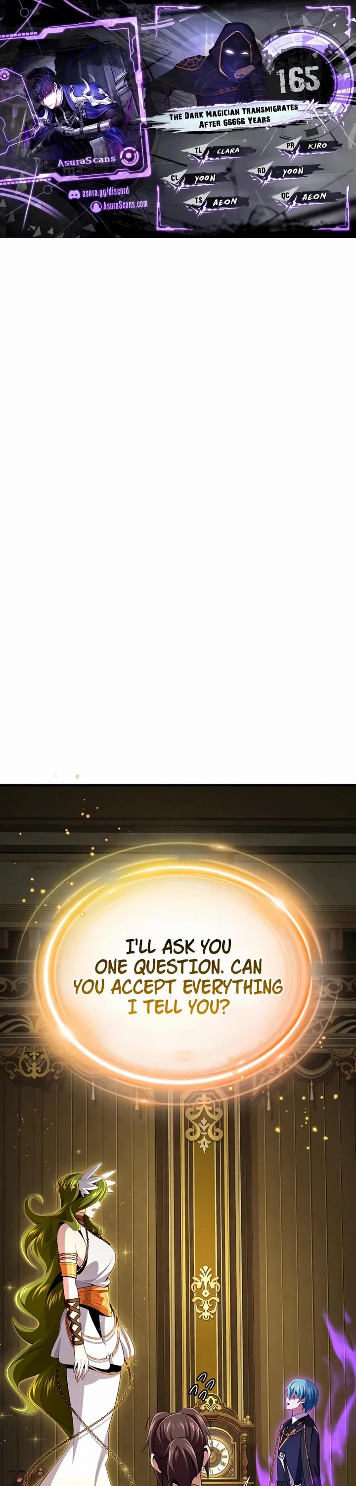 The Dark Magician Transmigrates After 66666 Years chapter 165 page 1