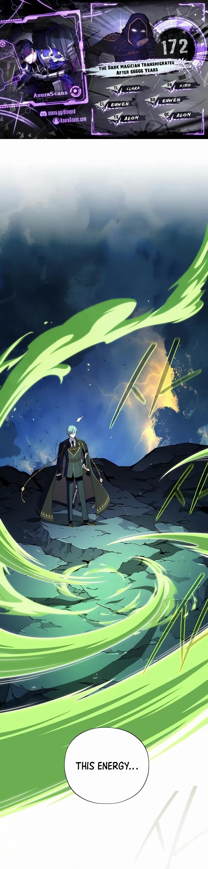 The Dark Magician Transmigrates After 66666 Years chapter 172 page 1