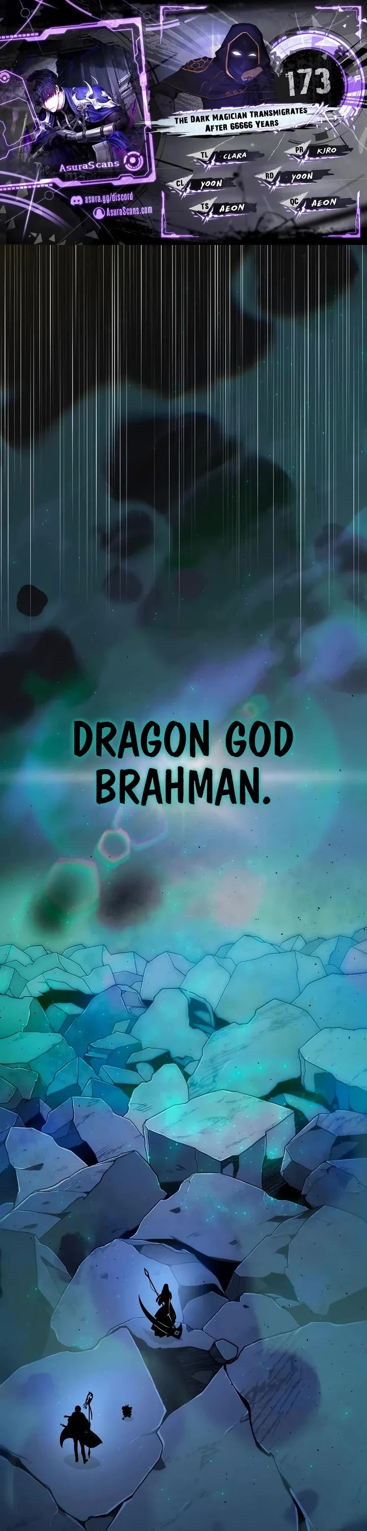 The Dark Magician Transmigrates After 66666 Years chapter 173 page 1