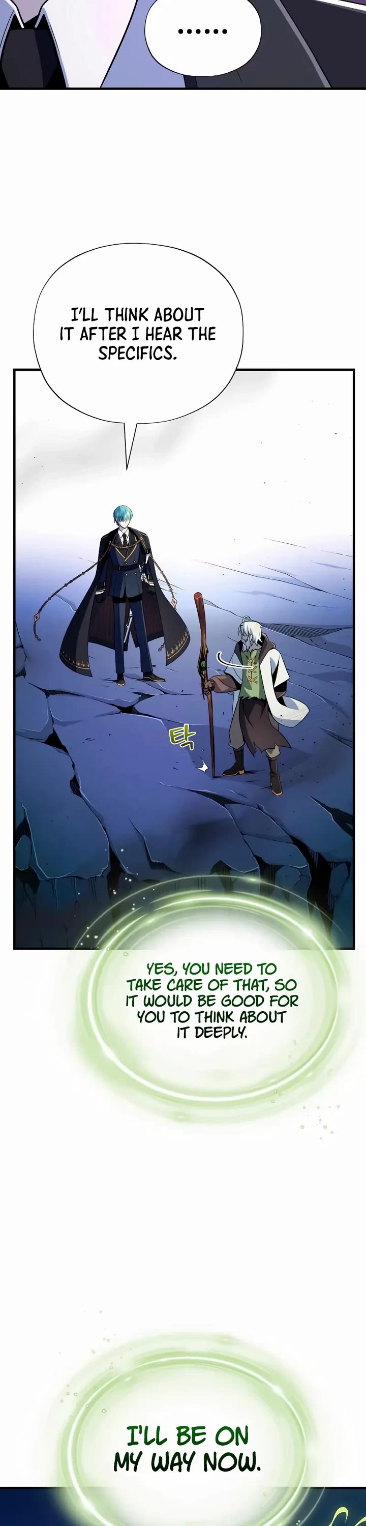 The Dark Magician Transmigrates After 66666 Years chapter 173 page 7