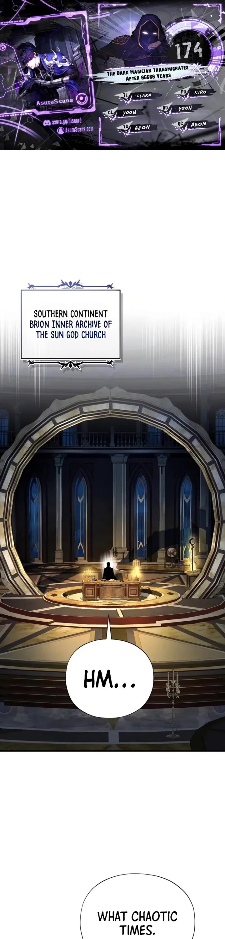 The Dark Magician Transmigrates After 66666 Years chapter 174 page 1