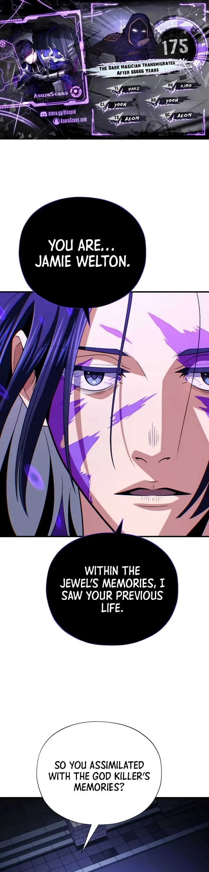 The Dark Magician Transmigrates After 66666 Years chapter 175 page 1