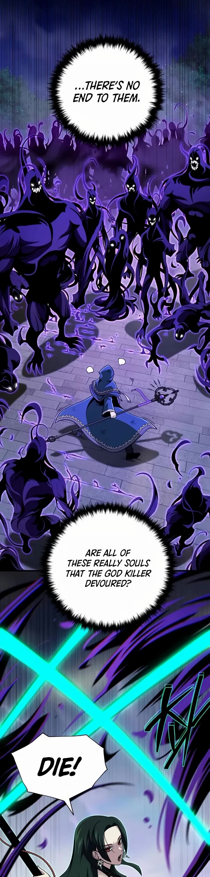 The Dark Magician Transmigrates After 66666 Years chapter 175 page 8