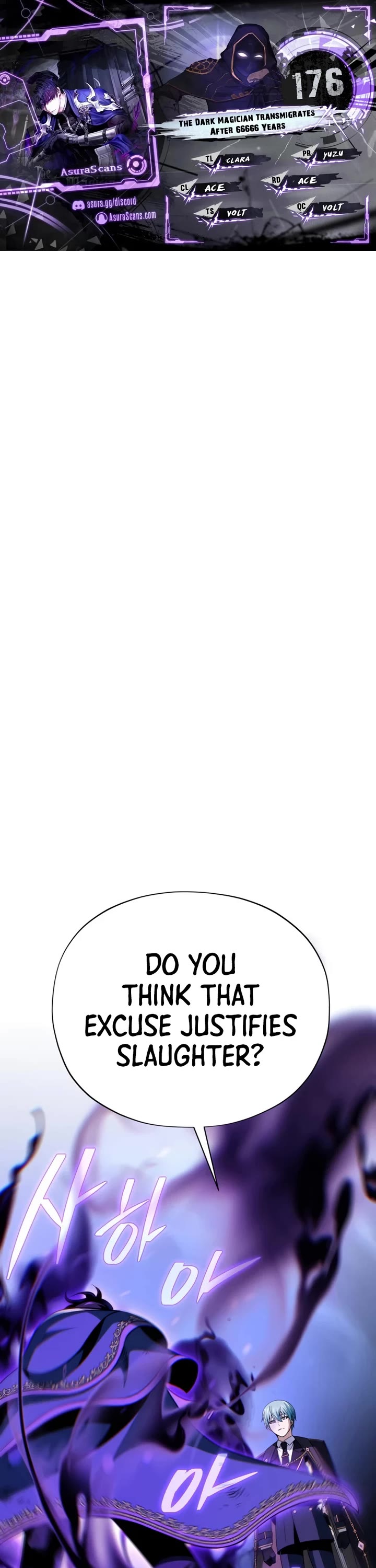 The Dark Magician Transmigrates After 66666 Years chapter 176 page 1