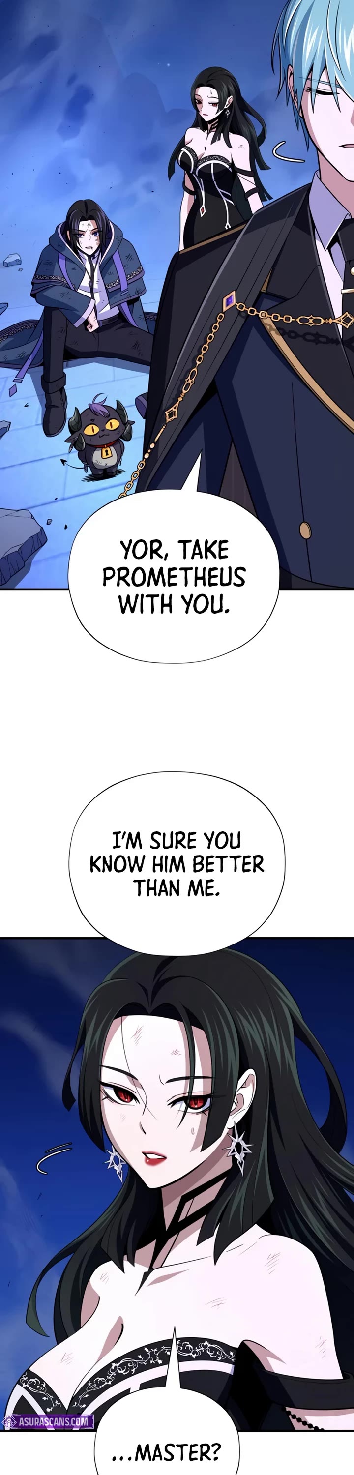 The Dark Magician Transmigrates After 66666 Years chapter 176 page 31