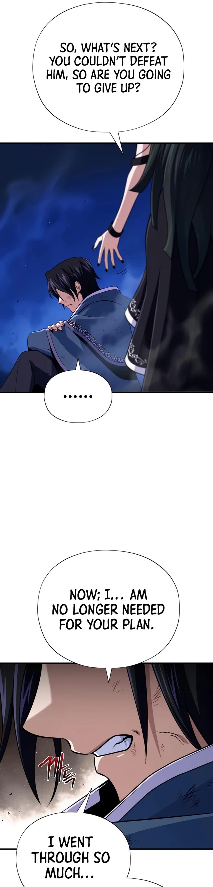 The Dark Magician Transmigrates After 66666 Years chapter 176 page 54