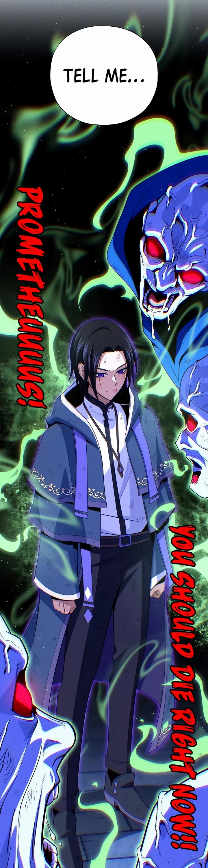 The Dark Magician Transmigrates After 66666 Years chapter 177 page 2