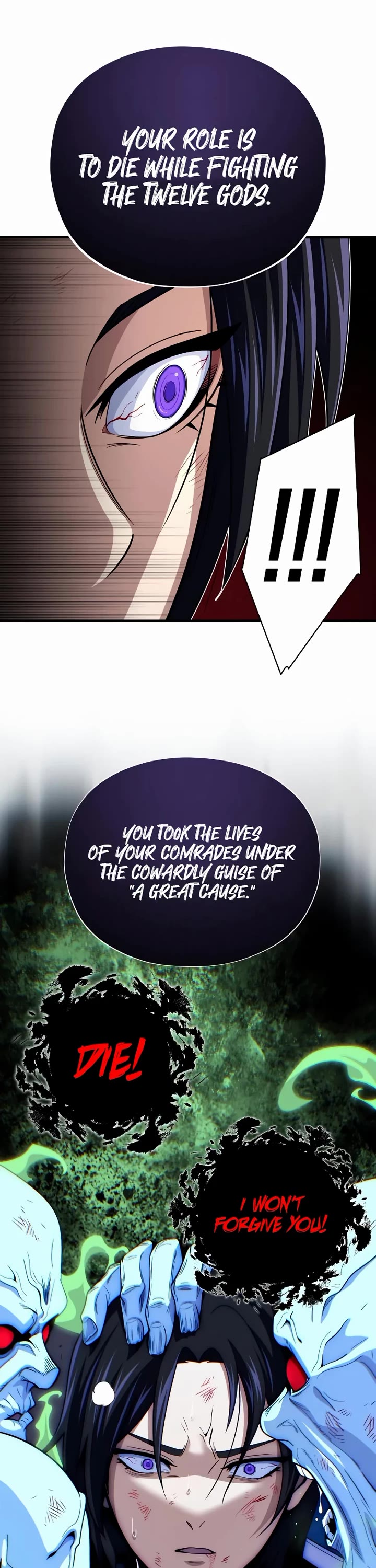 The Dark Magician Transmigrates After 66666 Years chapter 177 page 27