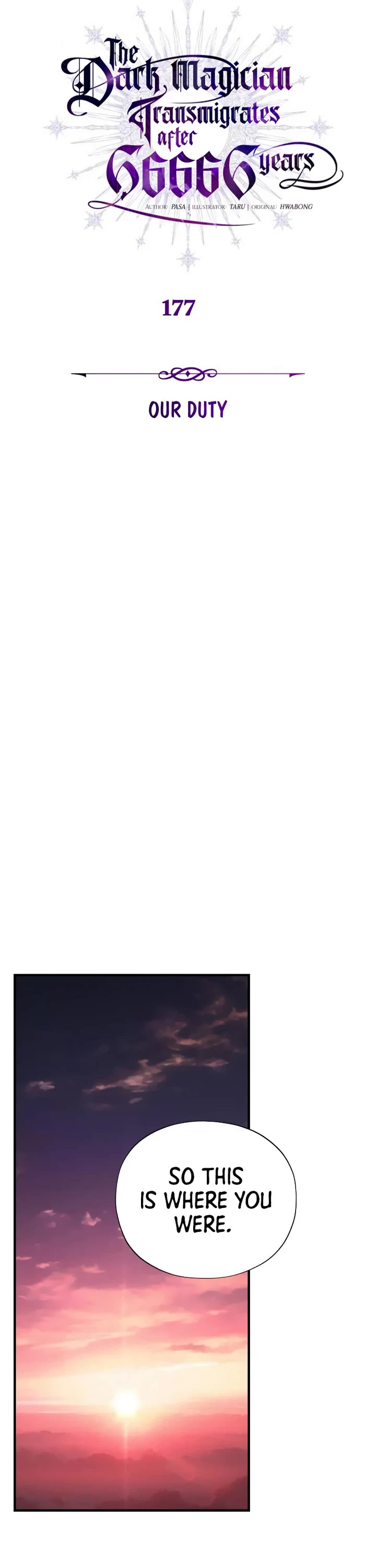 The Dark Magician Transmigrates After 66666 Years chapter 177 page 31