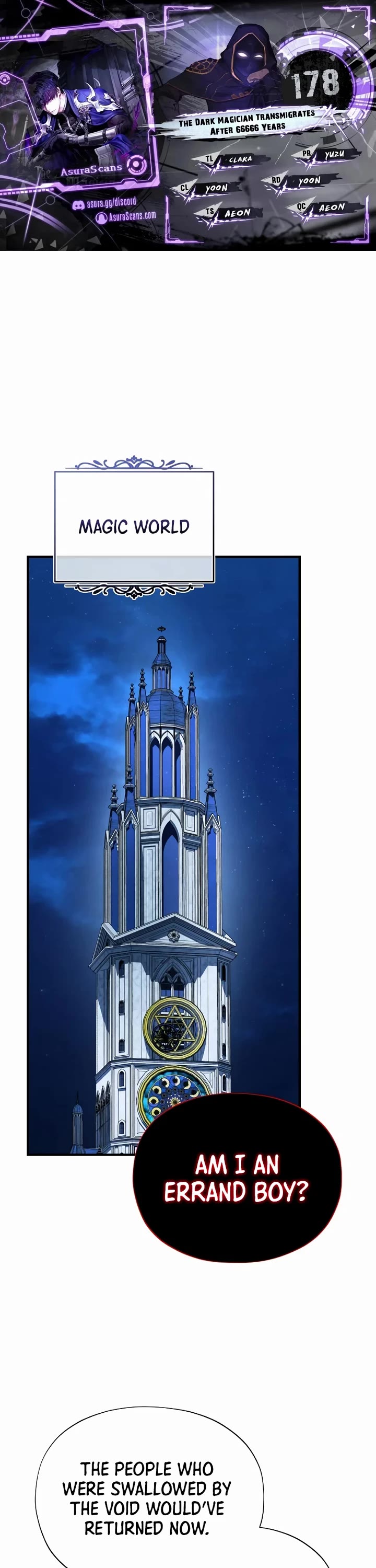 The Dark Magician Transmigrates After 66666 Years chapter 178 page 1