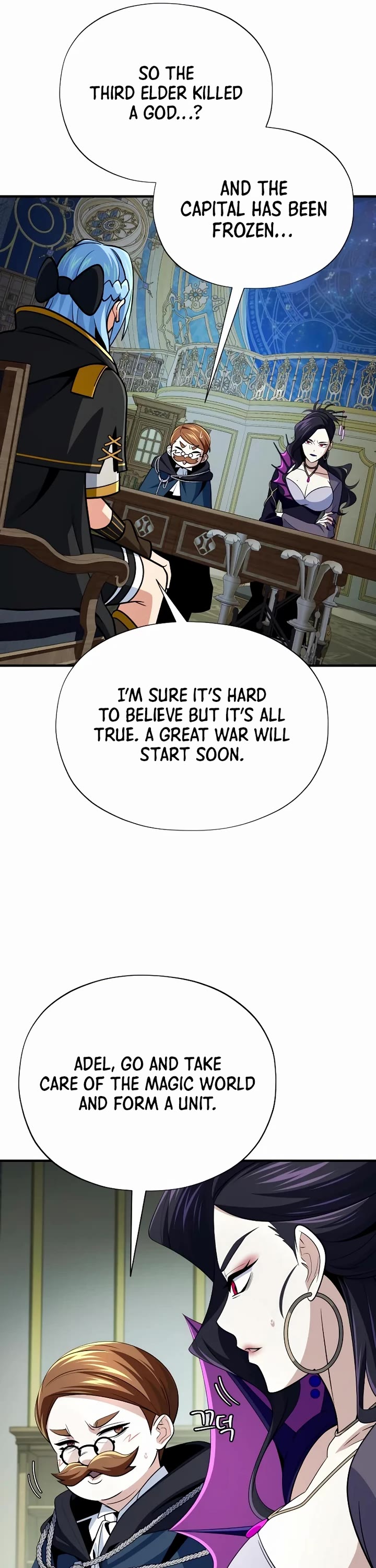 The Dark Magician Transmigrates After 66666 Years chapter 178 page 11