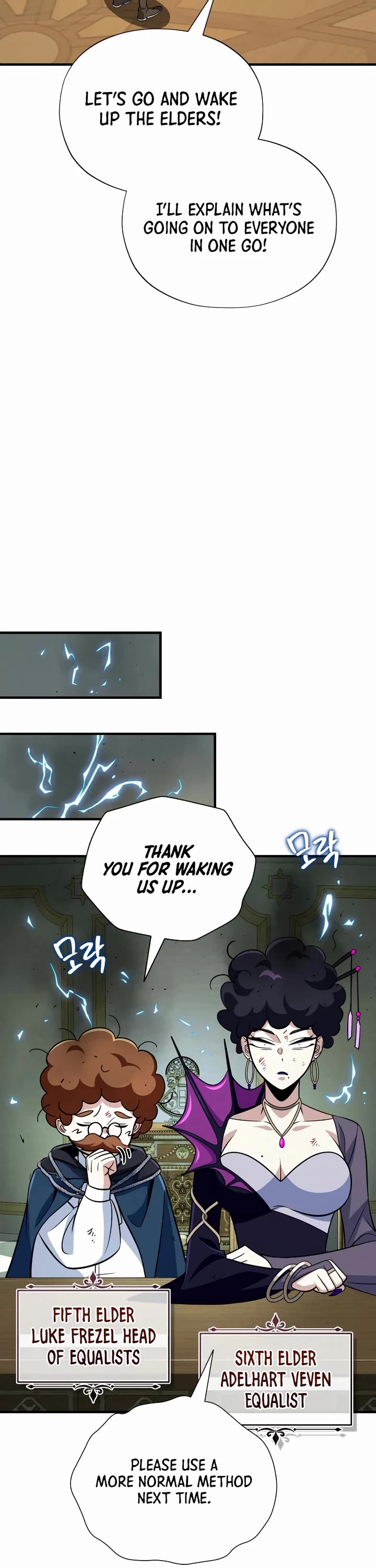 The Dark Magician Transmigrates After 66666 Years chapter 178 page 7