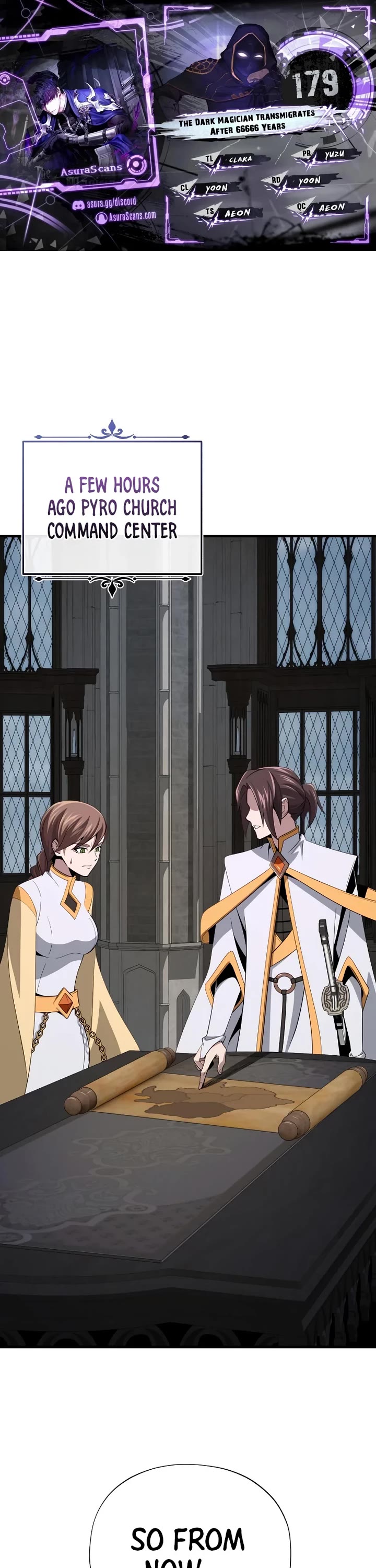 The Dark Magician Transmigrates After 66666 Years chapter 179 page 1