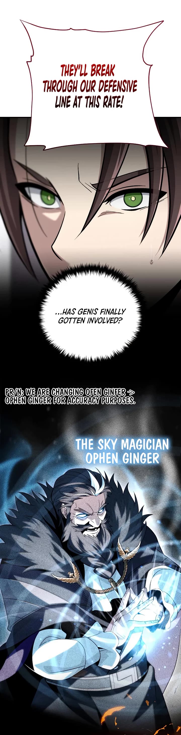 The Dark Magician Transmigrates After 66666 Years chapter 179 page 3