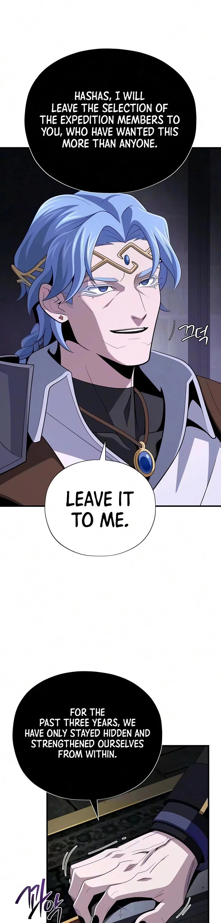 The Dark Magician Transmigrates After 66666 Years chapter 192 page 37