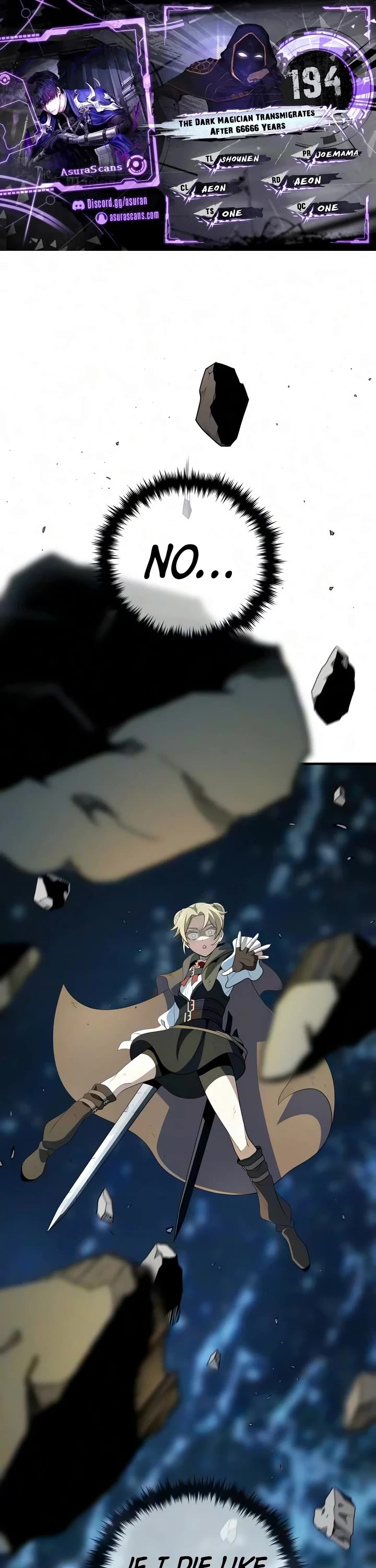 The Dark Magician Transmigrates After 66666 Years chapter 194 page 1