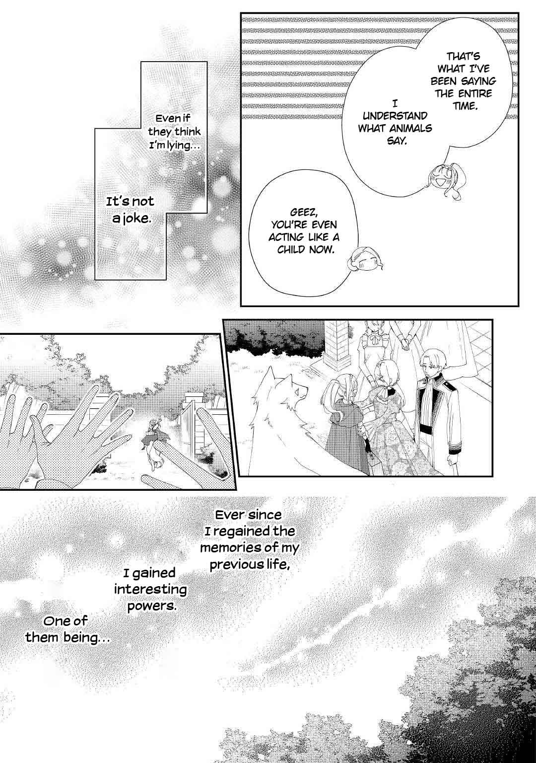 The Daughter is a Former Veterinarian Has Been Abandoned, but Is Very Popular With Mofumofu! chapter 1 page 18