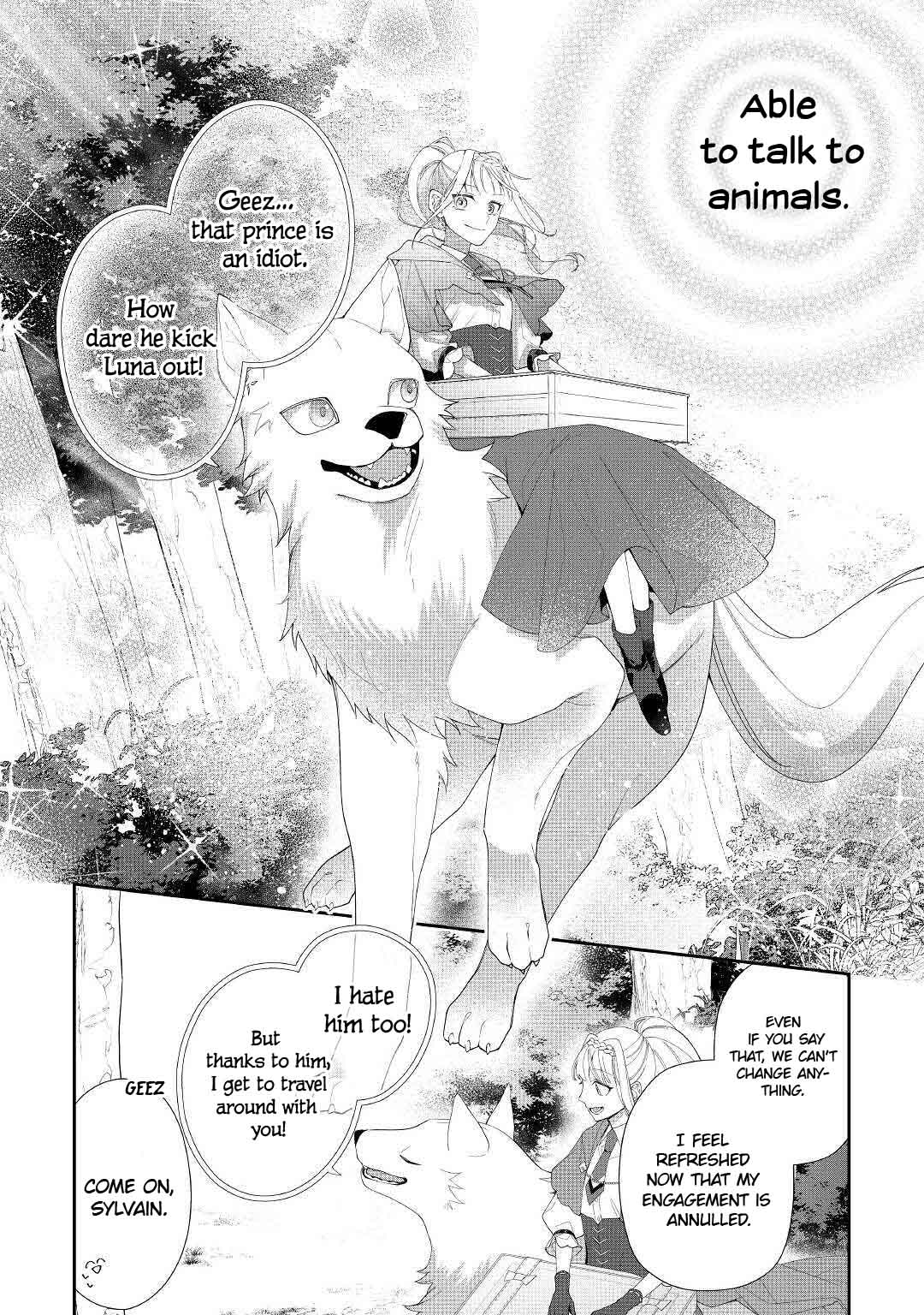 The Daughter is a Former Veterinarian Has Been Abandoned, but Is Very Popular With Mofumofu! chapter 1 page 19