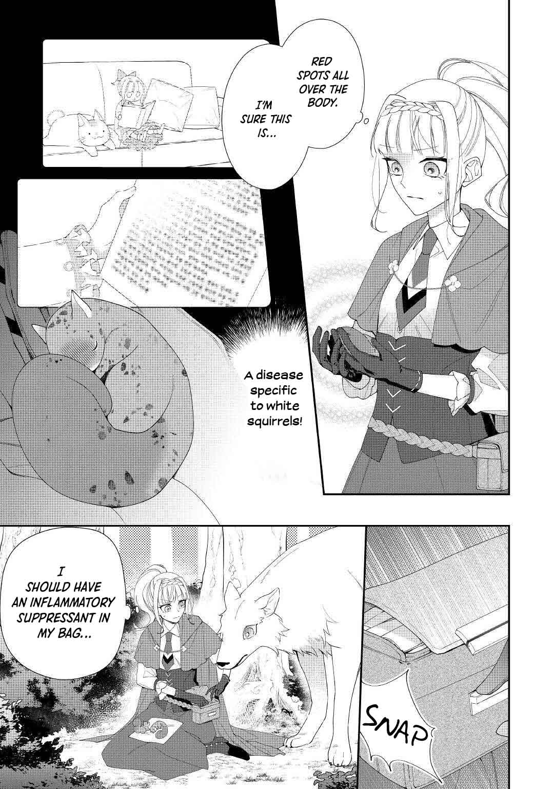 The Daughter is a Former Veterinarian Has Been Abandoned, but Is Very Popular With Mofumofu! chapter 1 page 24