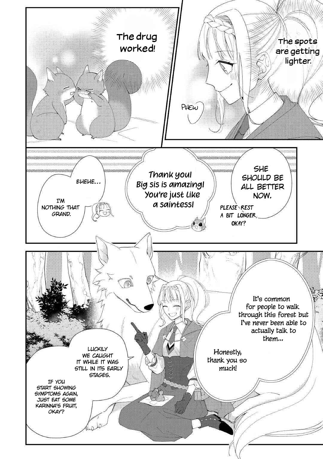 The Daughter is a Former Veterinarian Has Been Abandoned, but Is Very Popular With Mofumofu! chapter 1 page 27