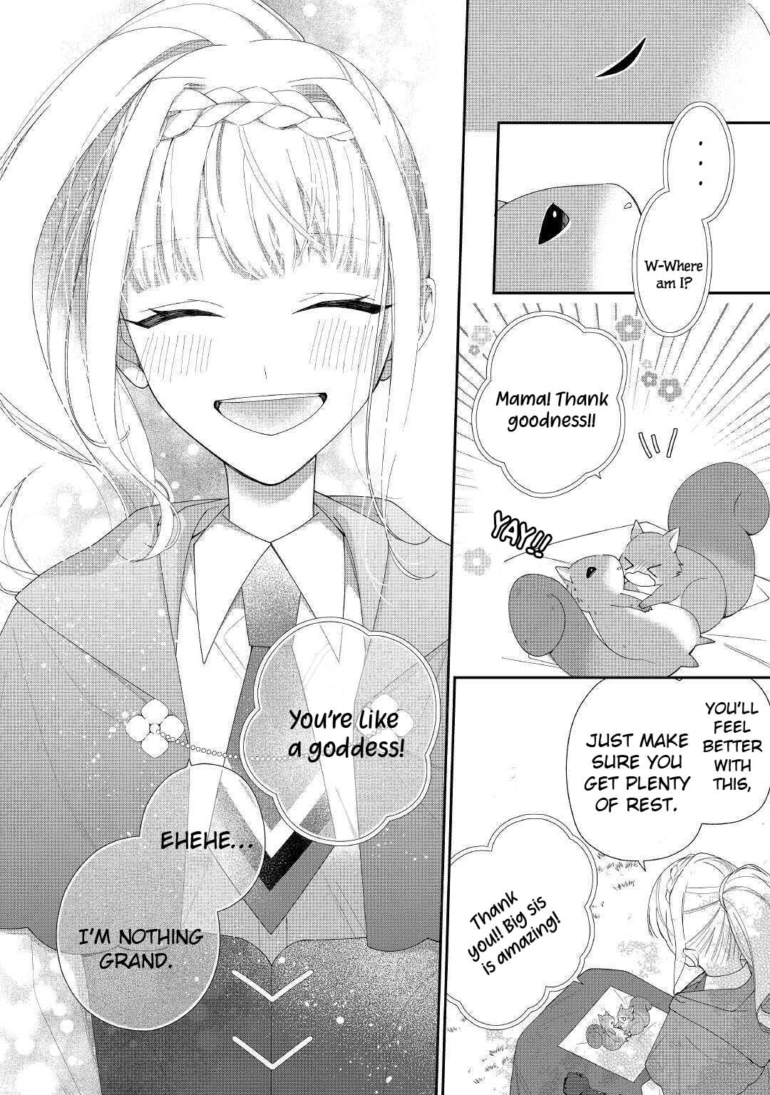 The Daughter is a Former Veterinarian Has Been Abandoned, but Is Very Popular With Mofumofu! chapter 1 page 3