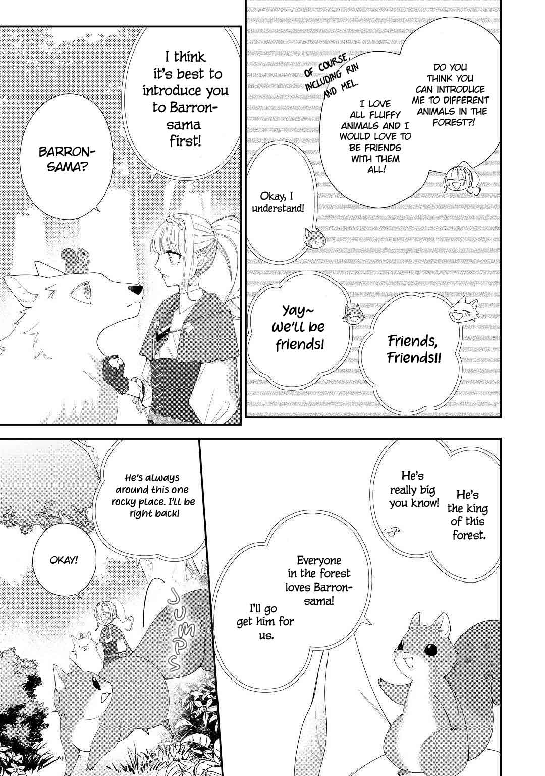 The Daughter is a Former Veterinarian Has Been Abandoned, but Is Very Popular With Mofumofu! chapter 1 page 32