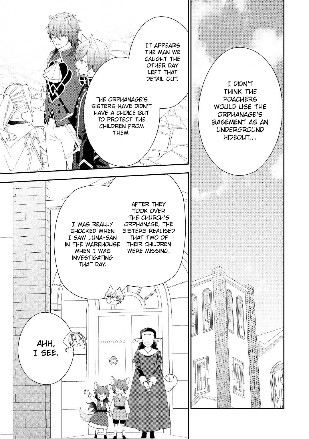 The Daughter is a Former Veterinarian Has Been Abandoned, but Is Very Popular With Mofumofu! chapter 10 page 2