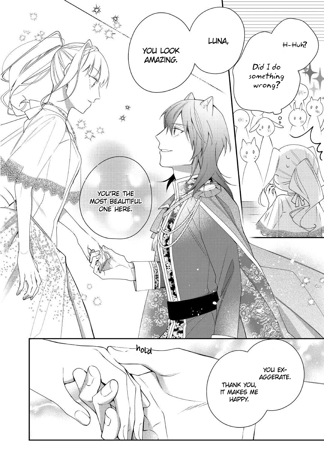 The Daughter is a Former Veterinarian Has Been Abandoned, but Is Very Popular With Mofumofu! chapter 11 page 14