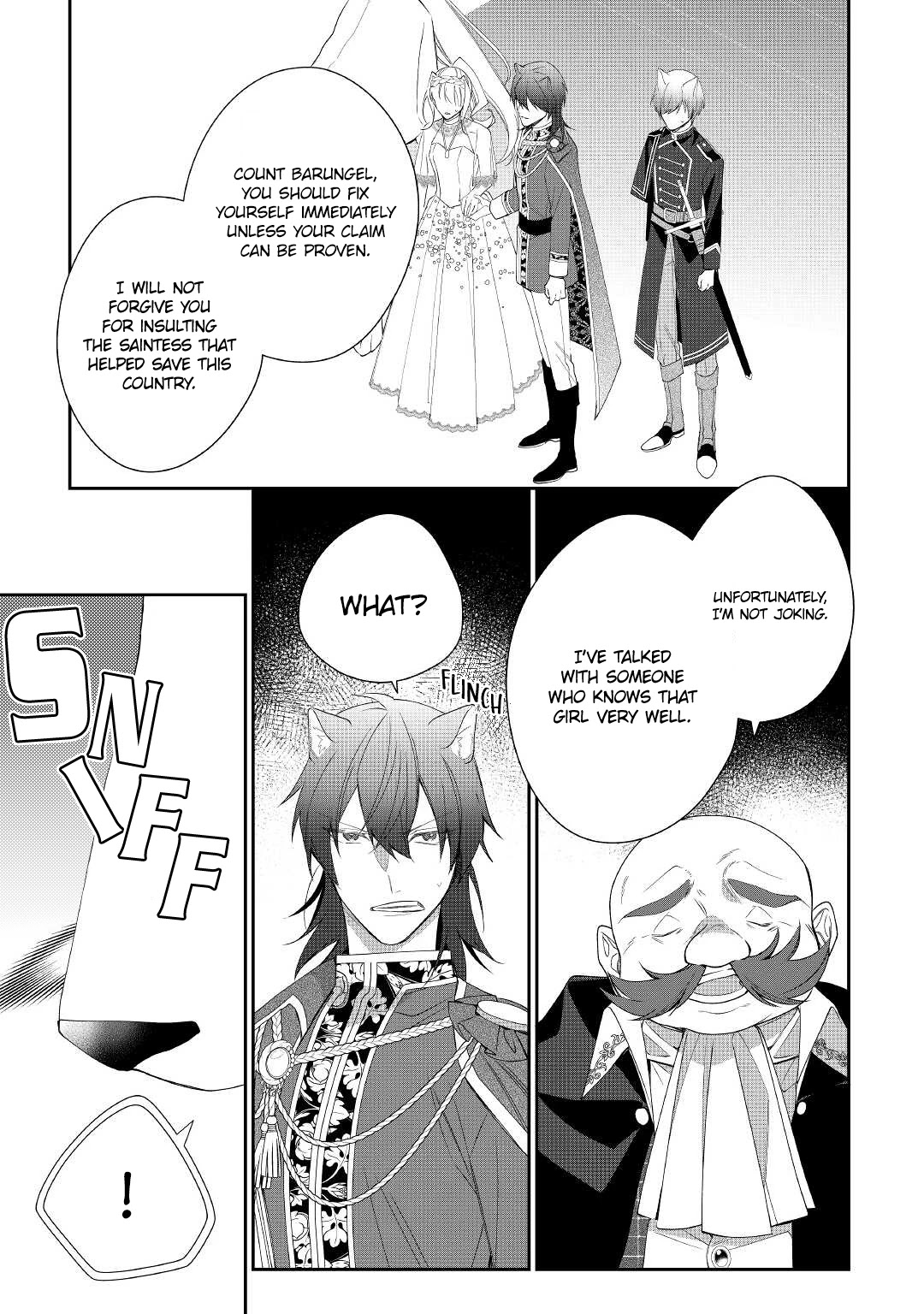 The Daughter is a Former Veterinarian Has Been Abandoned, but Is Very Popular With Mofumofu! chapter 11 page 17