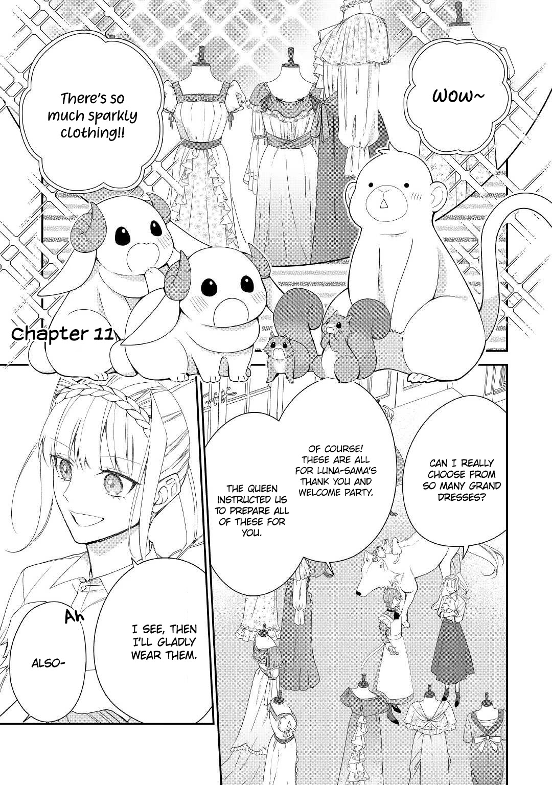 The Daughter is a Former Veterinarian Has Been Abandoned, but Is Very Popular With Mofumofu! chapter 11 page 2