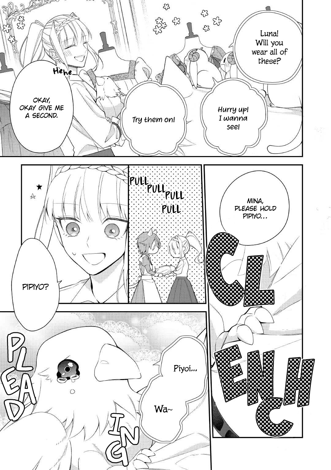 The Daughter is a Former Veterinarian Has Been Abandoned, but Is Very Popular With Mofumofu! chapter 11 page 4