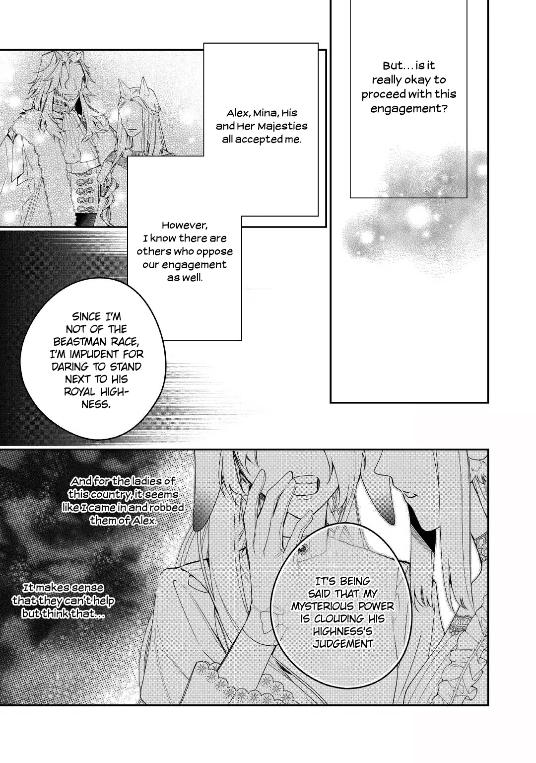 The Daughter is a Former Veterinarian Has Been Abandoned, but Is Very Popular With Mofumofu! chapter 12 page 28