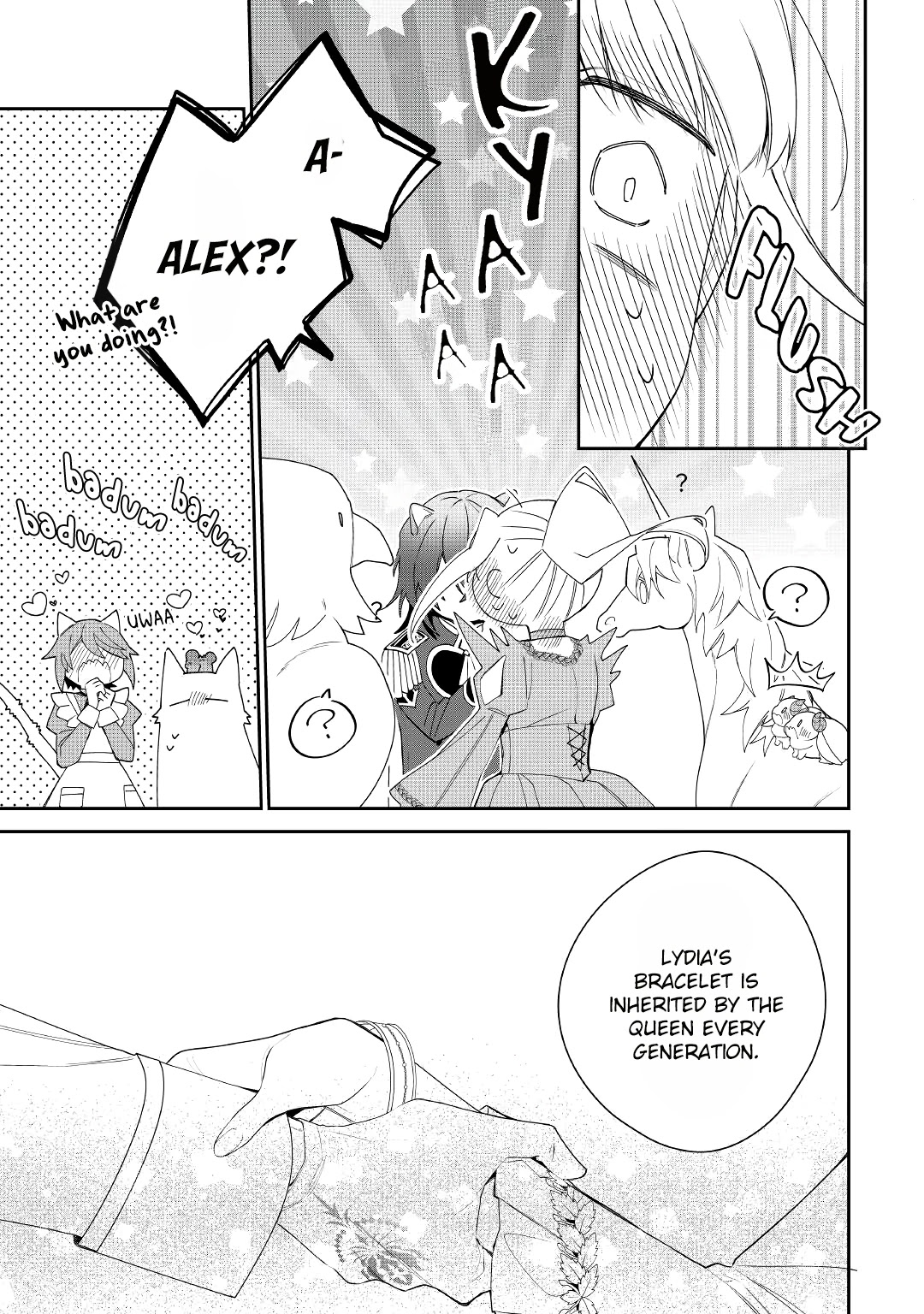 The Daughter is a Former Veterinarian Has Been Abandoned, but Is Very Popular With Mofumofu! chapter 13 page 18