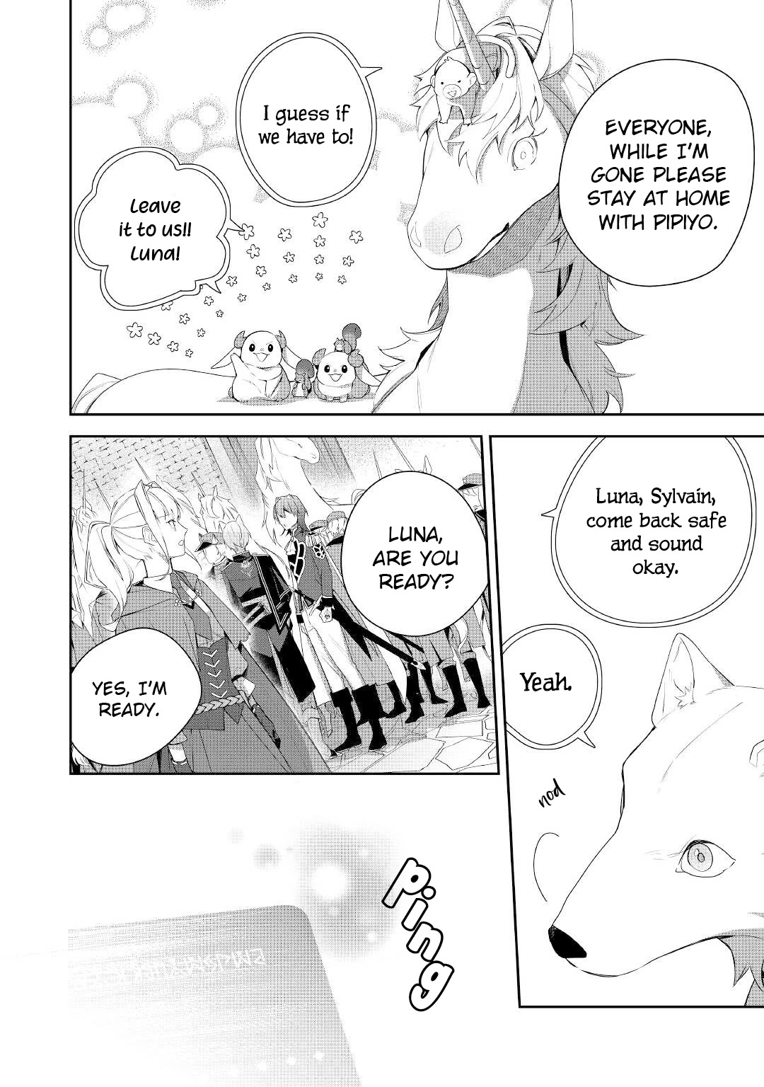 The Daughter is a Former Veterinarian Has Been Abandoned, but Is Very Popular With Mofumofu! chapter 15 page 27