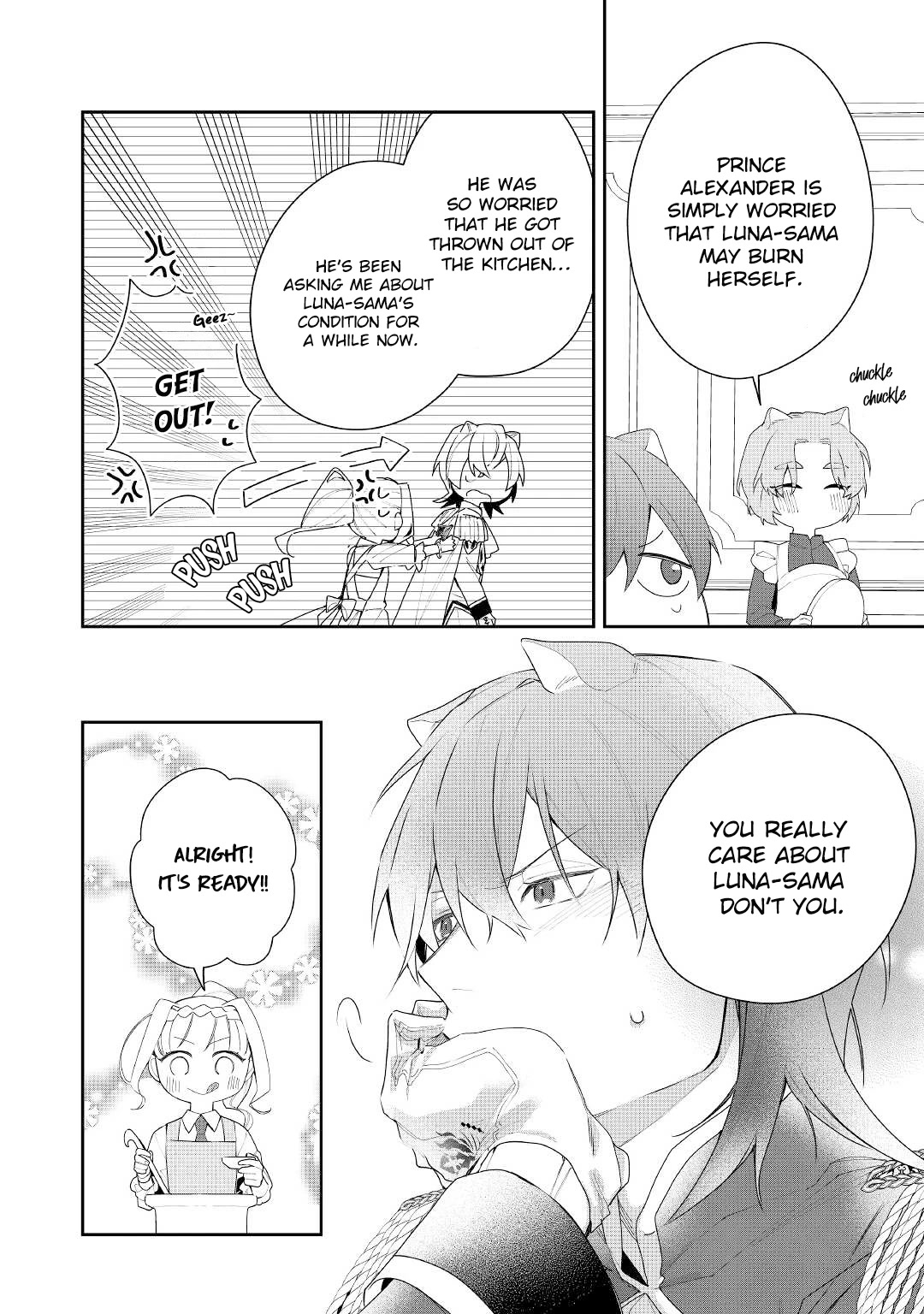 The Daughter is a Former Veterinarian Has Been Abandoned, but Is Very Popular With Mofumofu! chapter 17 page 11