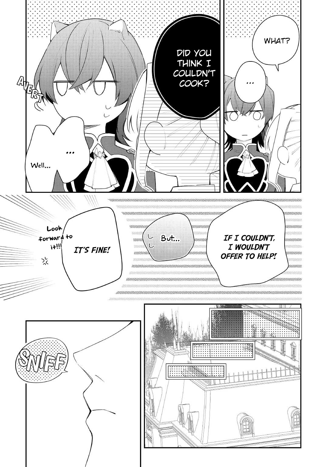 The Daughter is a Former Veterinarian Has Been Abandoned, but Is Very Popular With Mofumofu! chapter 17 page 8