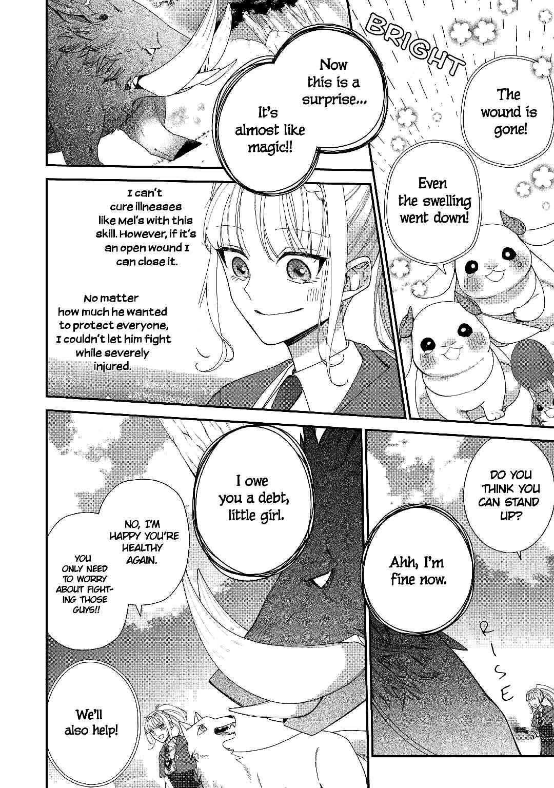 The Daughter is a Former Veterinarian Has Been Abandoned, but Is Very Popular With Mofumofu! chapter 2 page 21