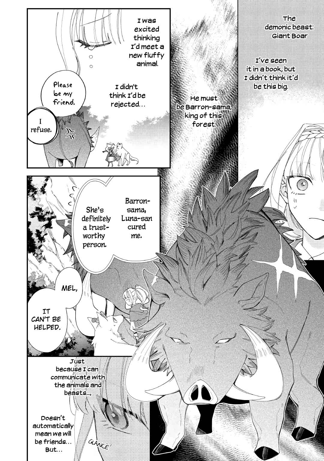 The Daughter is a Former Veterinarian Has Been Abandoned, but Is Very Popular With Mofumofu! chapter 2 page 3