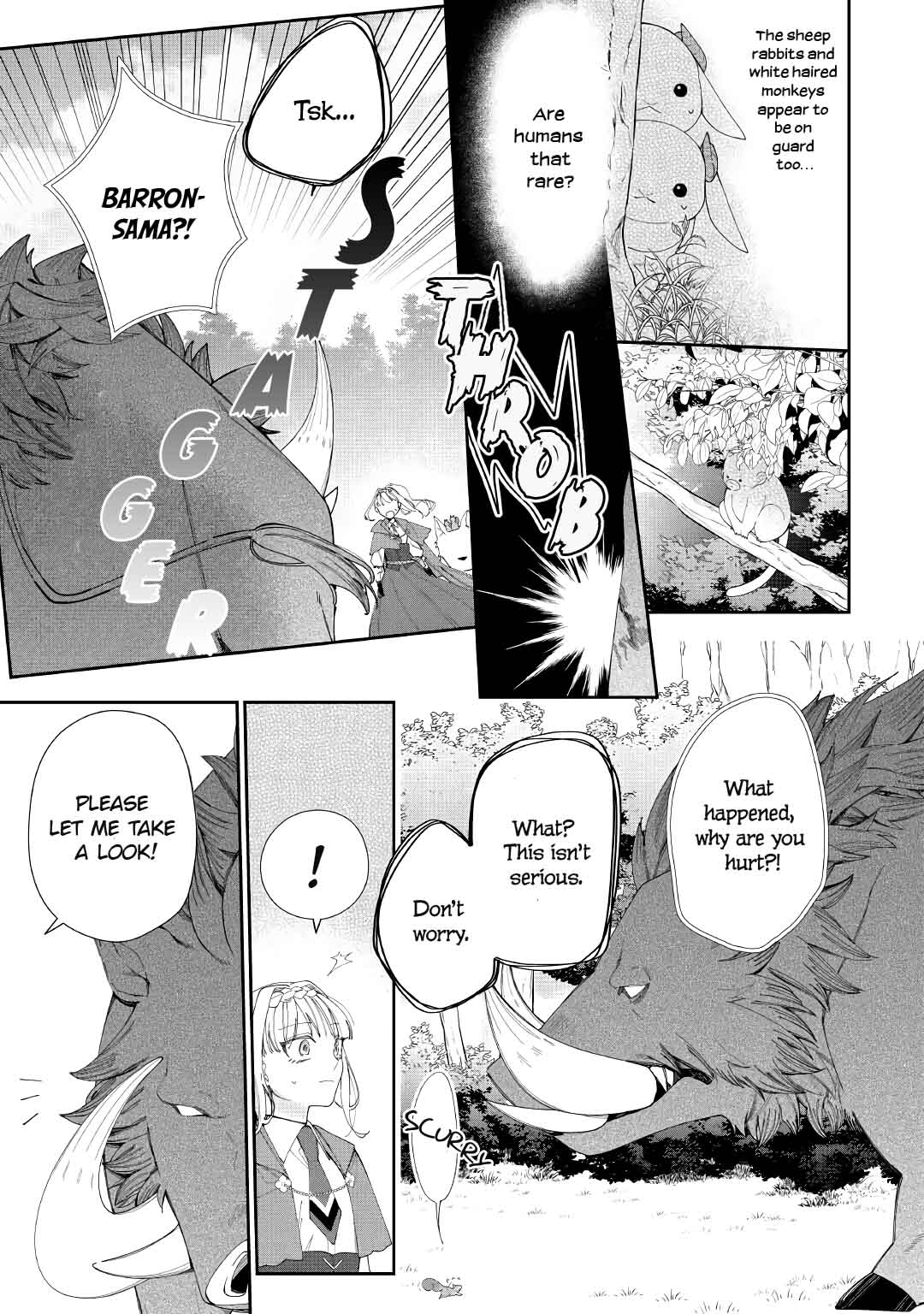 The Daughter is a Former Veterinarian Has Been Abandoned, but Is Very Popular With Mofumofu! chapter 2 page 4