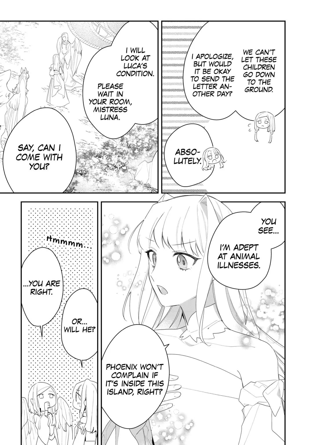 The Daughter is a Former Veterinarian Has Been Abandoned, but Is Very Popular With Mofumofu! chapter 20 page 27