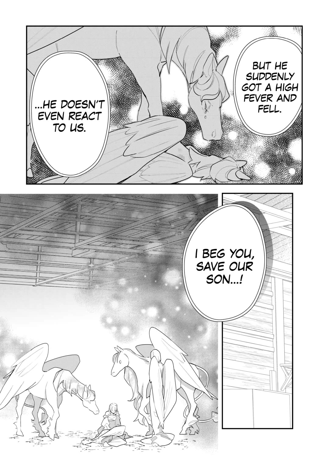 The Daughter is a Former Veterinarian Has Been Abandoned, but Is Very Popular With Mofumofu! chapter 21 page 19