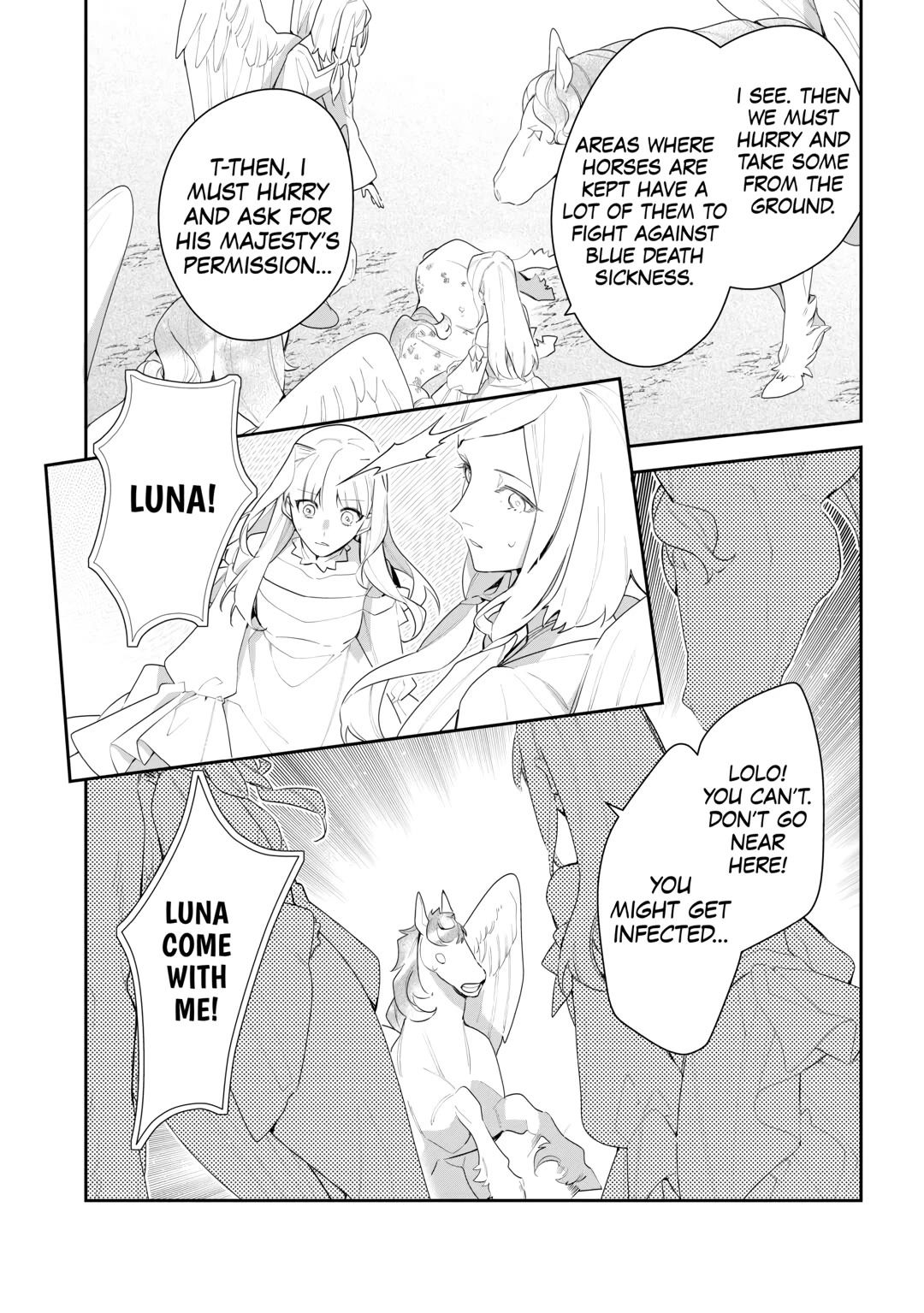 The Daughter is a Former Veterinarian Has Been Abandoned, but Is Very Popular With Mofumofu! chapter 21 page 24