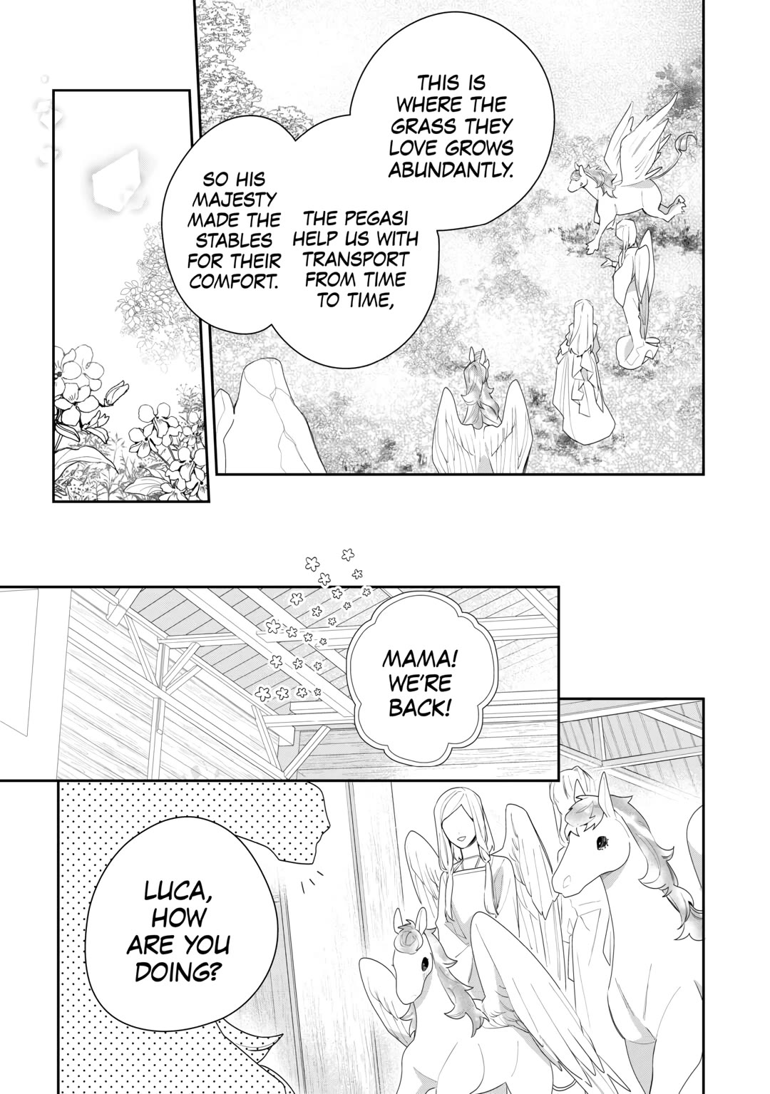 The Daughter is a Former Veterinarian Has Been Abandoned, but Is Very Popular With Mofumofu! chapter 21 page 3