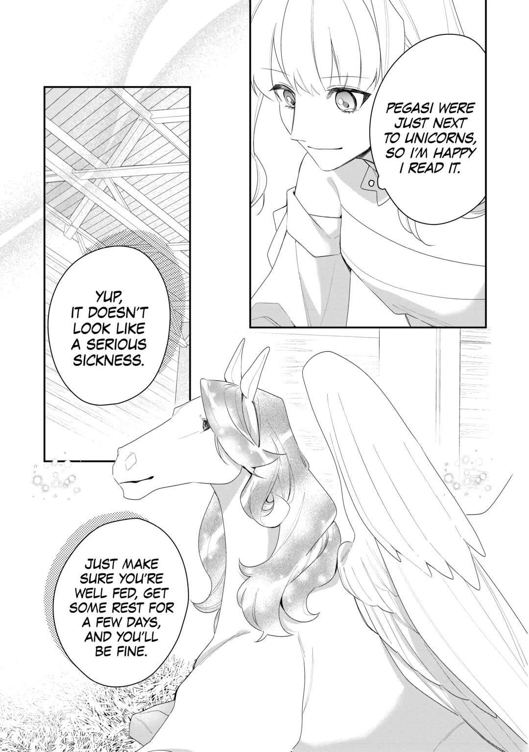 The Daughter is a Former Veterinarian Has Been Abandoned, but Is Very Popular With Mofumofu! chapter 21 page 7