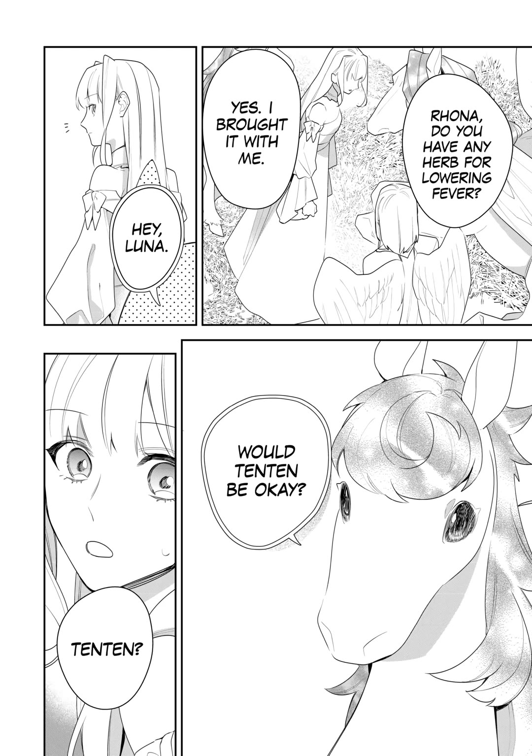 The Daughter is a Former Veterinarian Has Been Abandoned, but Is Very Popular With Mofumofu! chapter 21 page 8