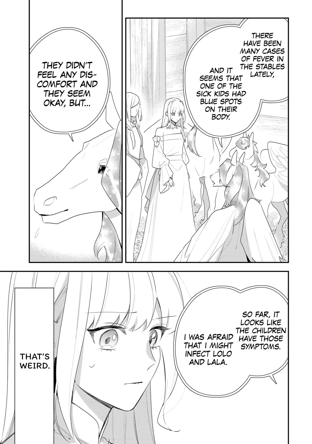 The Daughter is a Former Veterinarian Has Been Abandoned, but Is Very Popular With Mofumofu! chapter 21 page 9