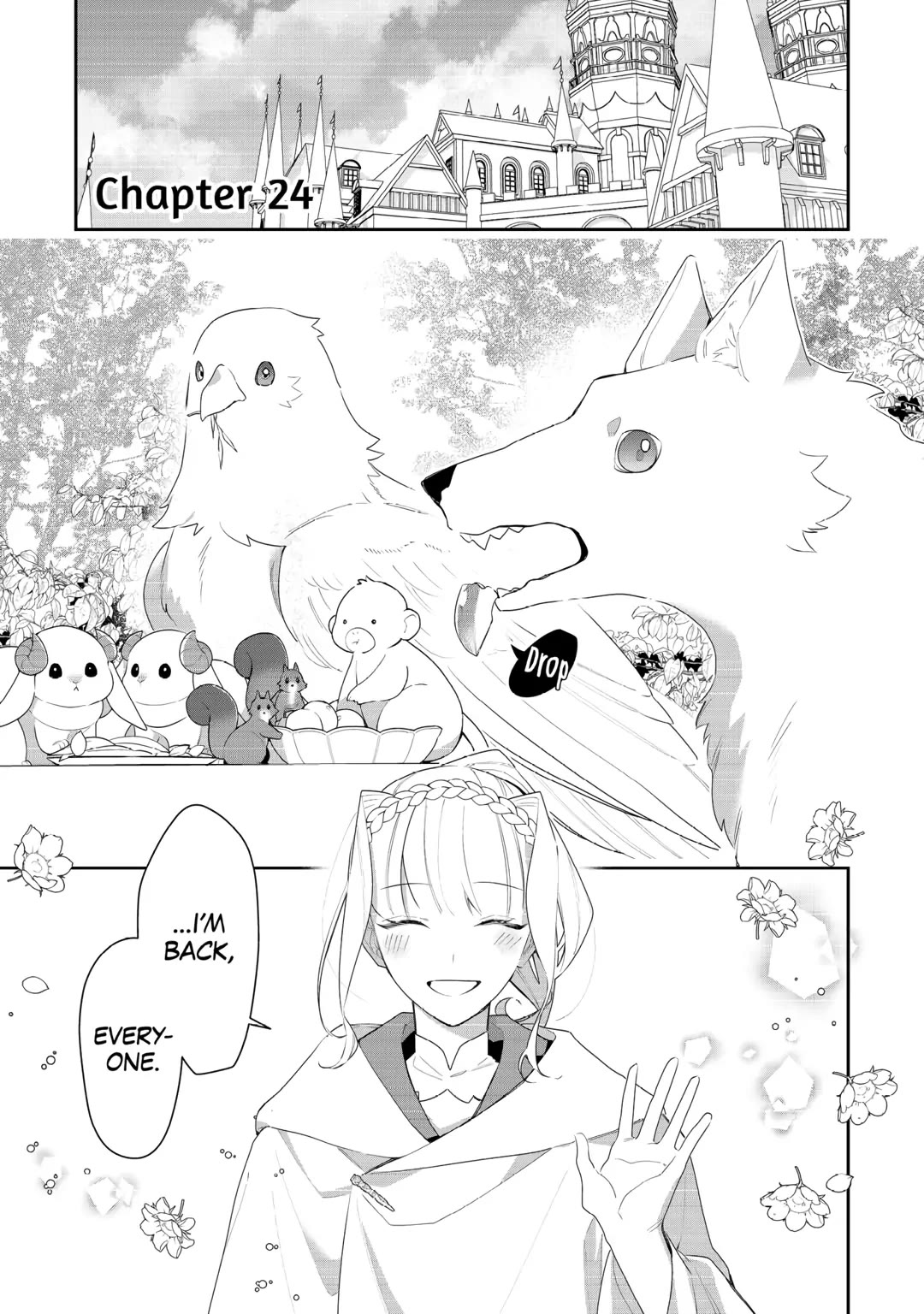 The Daughter is a Former Veterinarian Has Been Abandoned, but Is Very Popular With Mofumofu! chapter 24 page 1