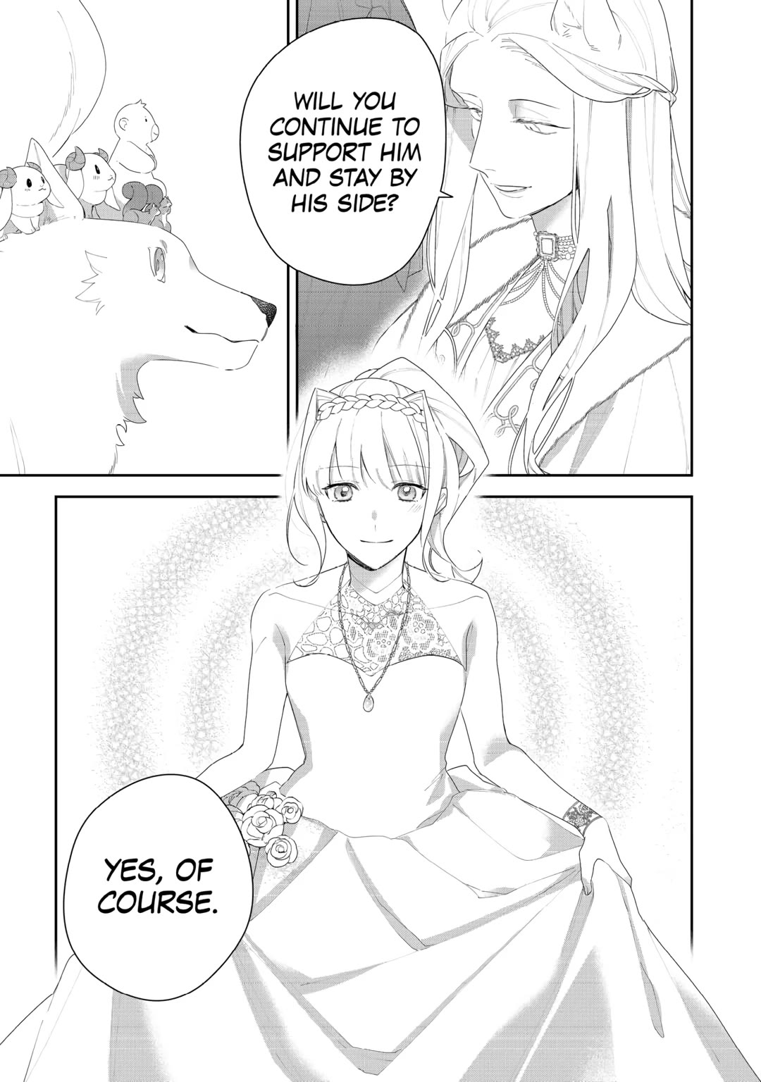 The Daughter is a Former Veterinarian Has Been Abandoned, but Is Very Popular With Mofumofu! chapter 24 page 21