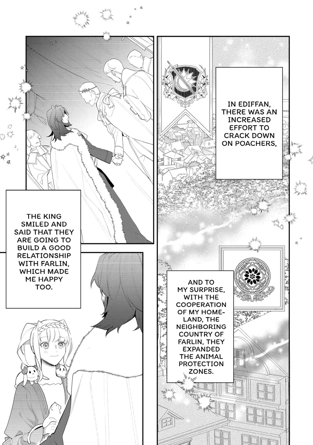 The Daughter is a Former Veterinarian Has Been Abandoned, but Is Very Popular With Mofumofu! chapter 24 page 9