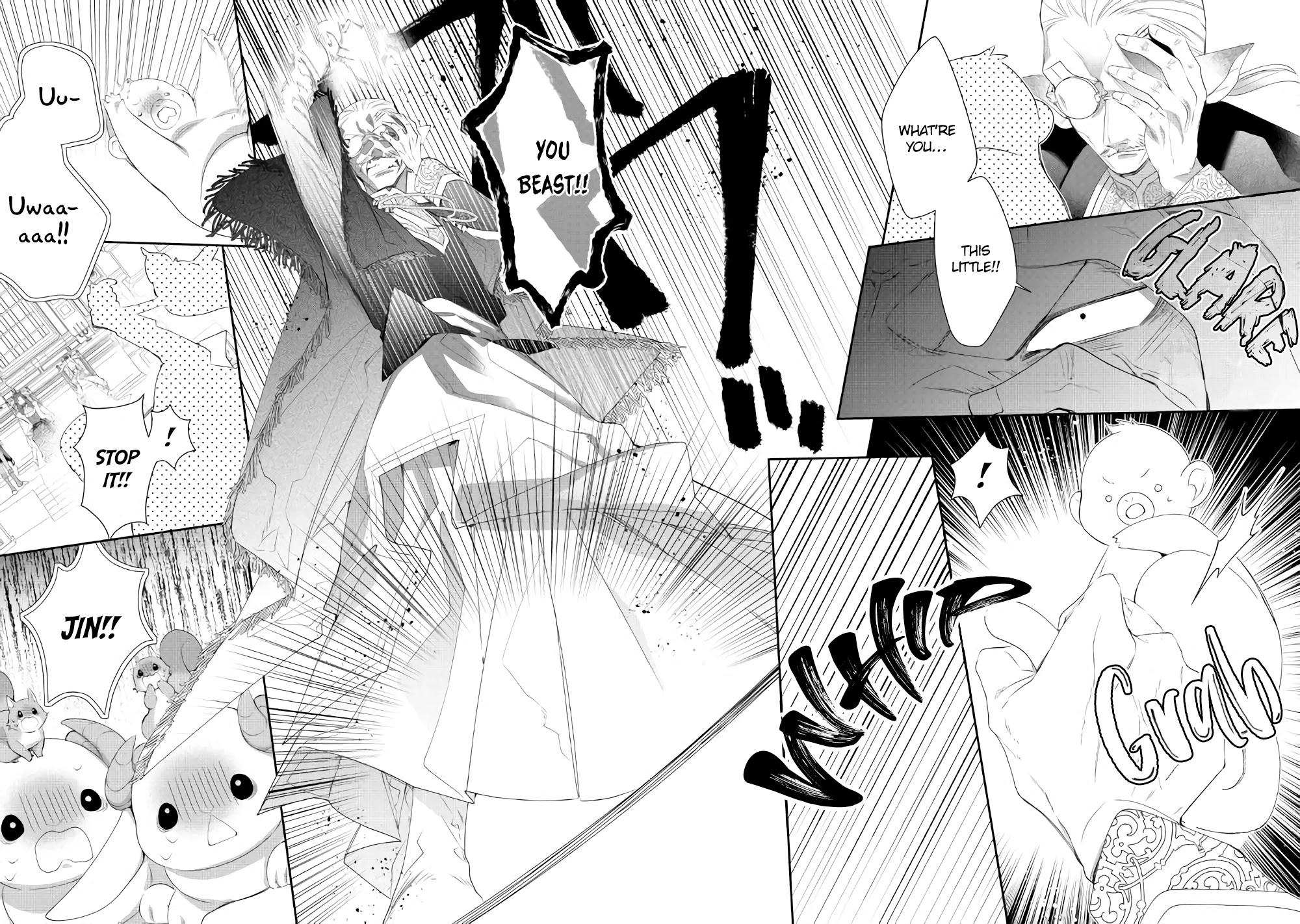 The Daughter is a Former Veterinarian Has Been Abandoned, but Is Very Popular With Mofumofu! chapter 7 page 8